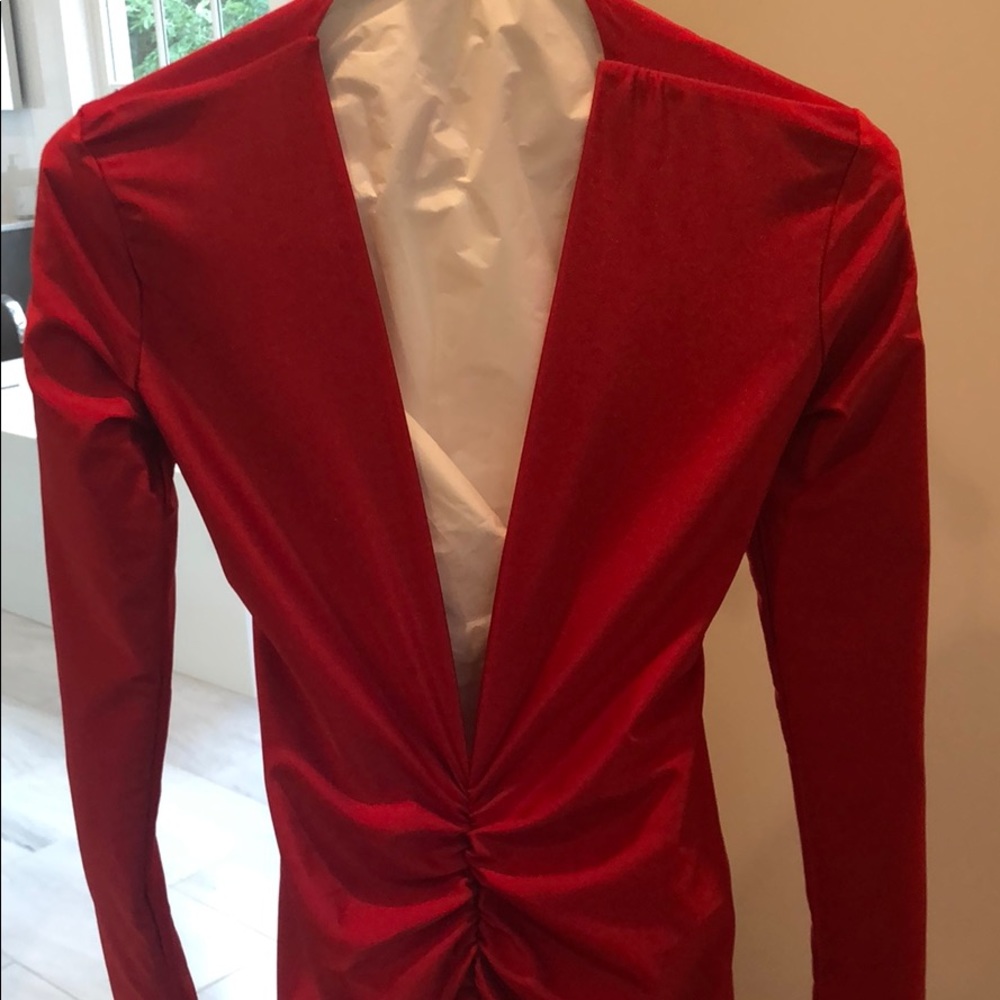 More pics of red MC dress